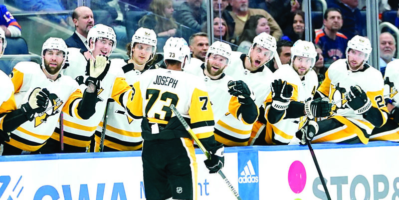 Hot December start over for Pens